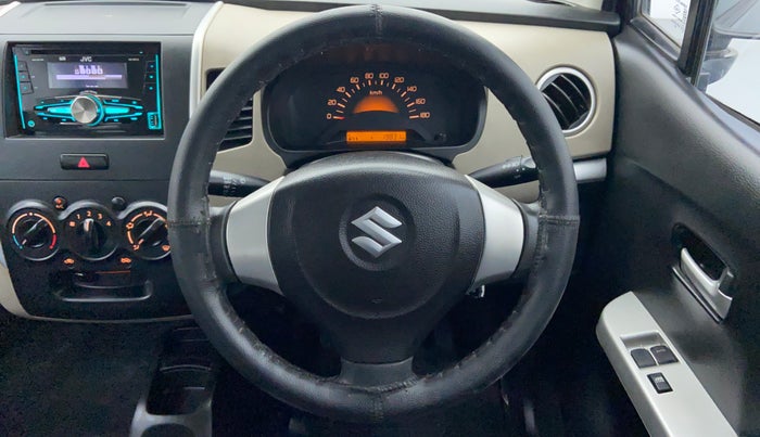 2015 Maruti Wagon R 1.0 LXI, Petrol, Manual, 19,890 km, Steering Wheel Close Up