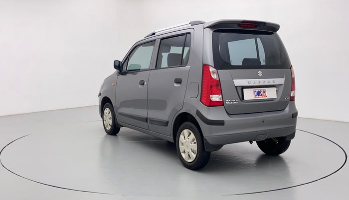 2015 Maruti Wagon R 1.0 LXI, Petrol, Manual, 19,890 km, Left Back Diagonal