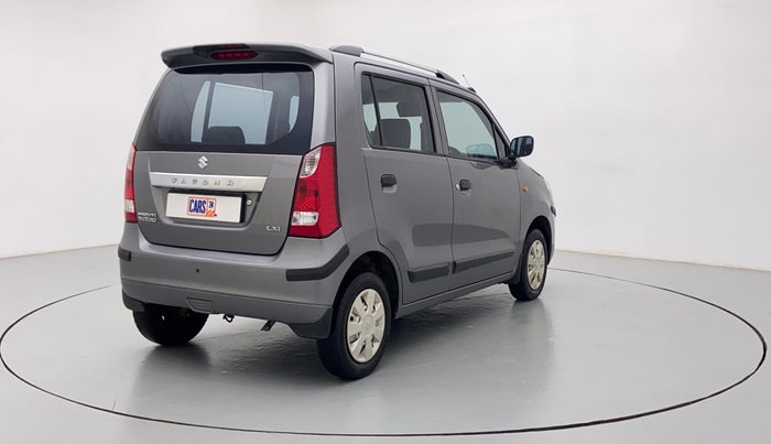 2015 Maruti Wagon R 1.0 LXI, Petrol, Manual, 19,890 km, Right Back Diagonal