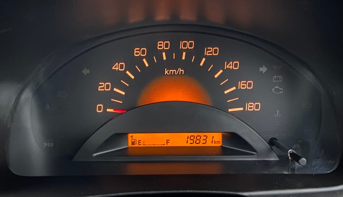 2015 Maruti Wagon R 1.0 LXI, Petrol, Manual, 19,890 km, Odometer Image