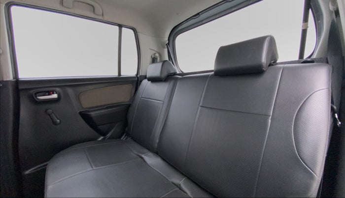 2015 Maruti Wagon R 1.0 LXI, Petrol, Manual, 19,890 km, Right Side Rear Door Cabin