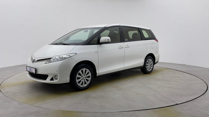 TOYOTA PREVIA-Left Front Diagonal (45- Degree) View