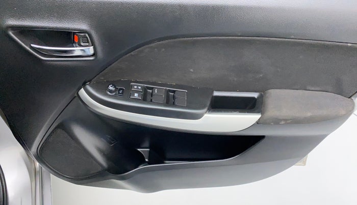 2015 Maruti Baleno ZETA 1.2 K12, Petrol, Manual, 44,251 km, Driver Side Door Panels Control