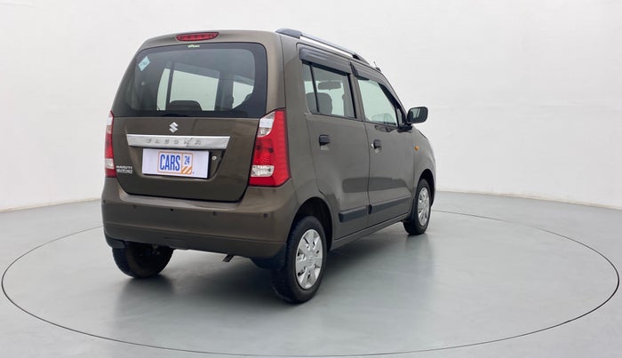 2018 Maruti Wagon R 1.0 LXI CNG, CNG, Manual, 50,257 km, Right Back Diagonal