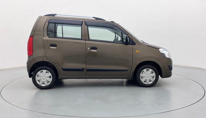 2018 Maruti Wagon R 1.0 LXI CNG, CNG, Manual, 50,257 km, Right Side View