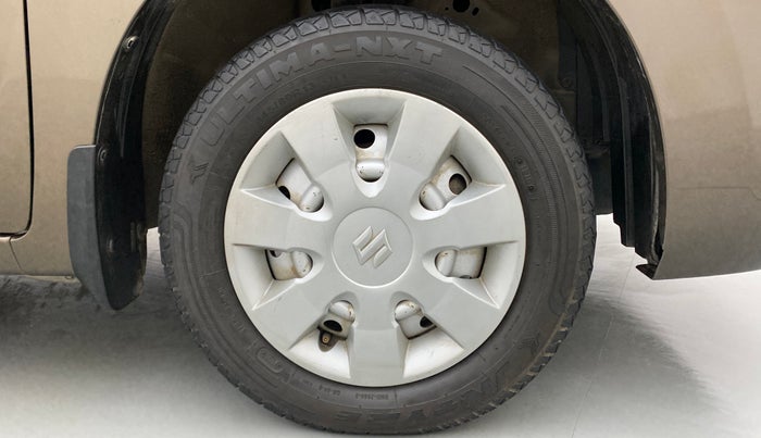 2018 Maruti Wagon R 1.0 LXI CNG, CNG, Manual, 50,257 km, Right Front Wheel