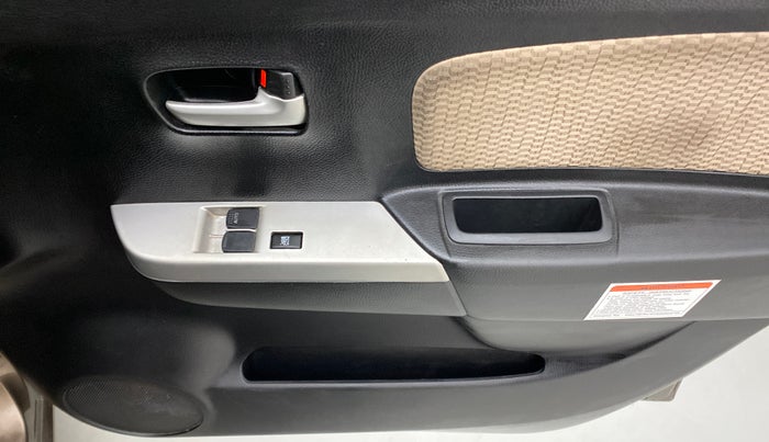 2018 Maruti Wagon R 1.0 LXI CNG, CNG, Manual, 50,257 km, Driver Side Door Panels Control