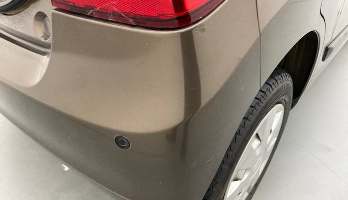 2018 Maruti Wagon R 1.0 LXI CNG, CNG, Manual, 50,257 km, Rear bumper - Minor scratches