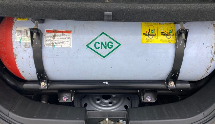 2018 Maruti Wagon R 1.0 LXI CNG, CNG, Manual, 50,257 km, Boot Inside