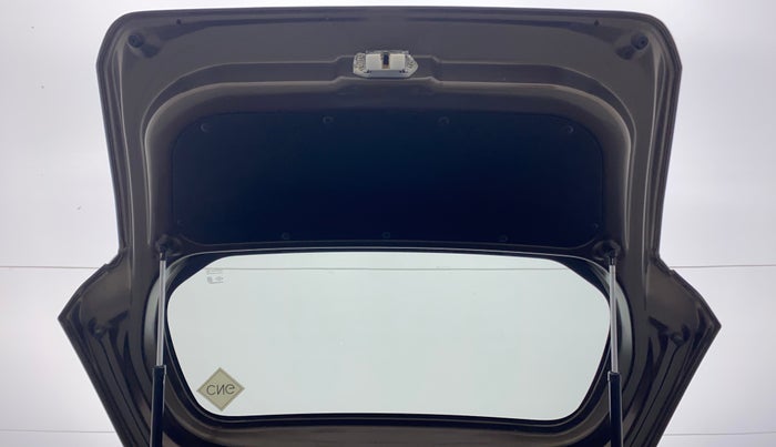 2018 Maruti Wagon R 1.0 LXI CNG, CNG, Manual, 50,257 km, Boot Door Open