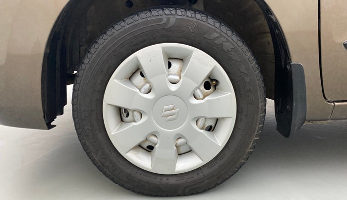 2018 Maruti Wagon R 1.0 LXI CNG, CNG, Manual, 50,257 km, Left Front Wheel