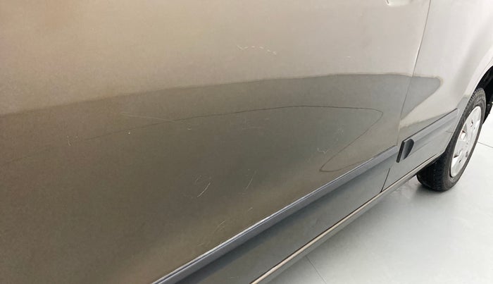 2018 Maruti Wagon R 1.0 LXI CNG, CNG, Manual, 50,257 km, Front passenger door - Slightly dented