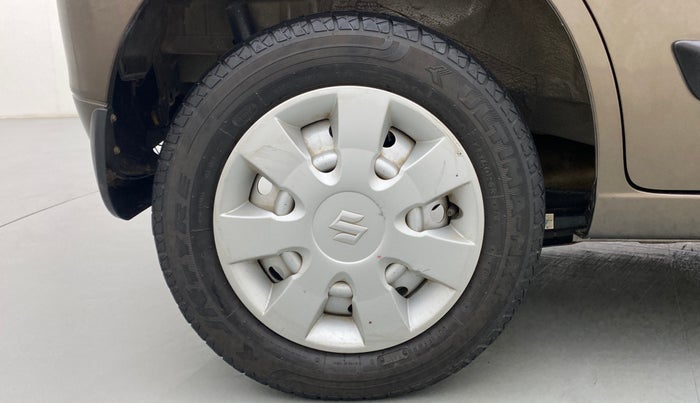 2018 Maruti Wagon R 1.0 LXI CNG, CNG, Manual, 50,257 km, Right Rear Wheel