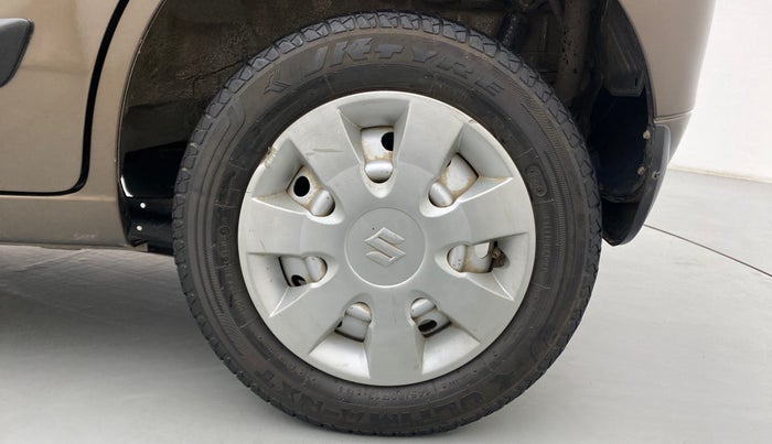 2018 Maruti Wagon R 1.0 LXI CNG, CNG, Manual, 50,257 km, Left Rear Wheel