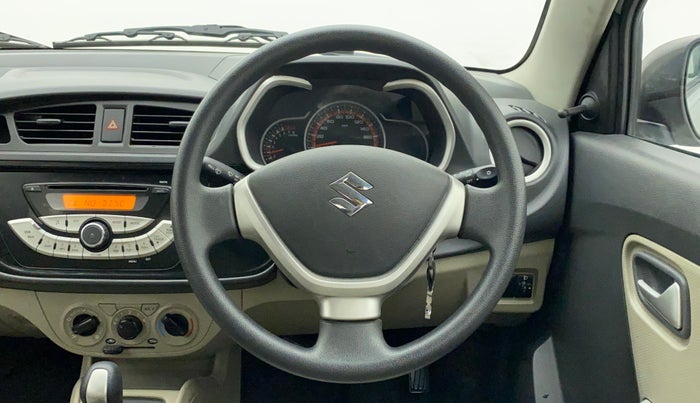 2015 Maruti Alto K10 VXI AMT, Petrol, Automatic, 13,680 km, Steering Wheel Close Up
