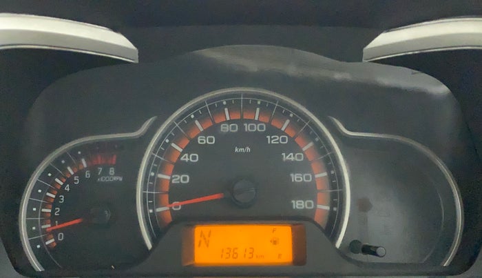 2015 Maruti Alto K10 VXI AMT, Petrol, Automatic, 13,680 km, Odometer Image
