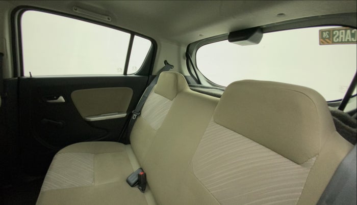 2015 Maruti Alto K10 VXI AMT, Petrol, Automatic, 13,680 km, Right Side Rear Door Cabin