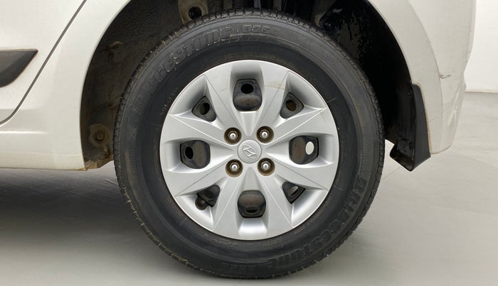 2016 Hyundai Elite i20 SPORTZ 1.2, Petrol, Manual, 71,457 km, Left Rear Wheel