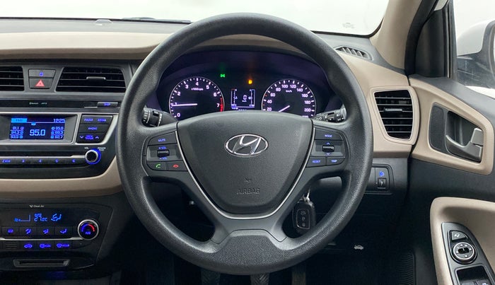 2016 Hyundai Elite i20 SPORTZ 1.2, Petrol, Manual, 71,457 km, Steering Wheel Close Up