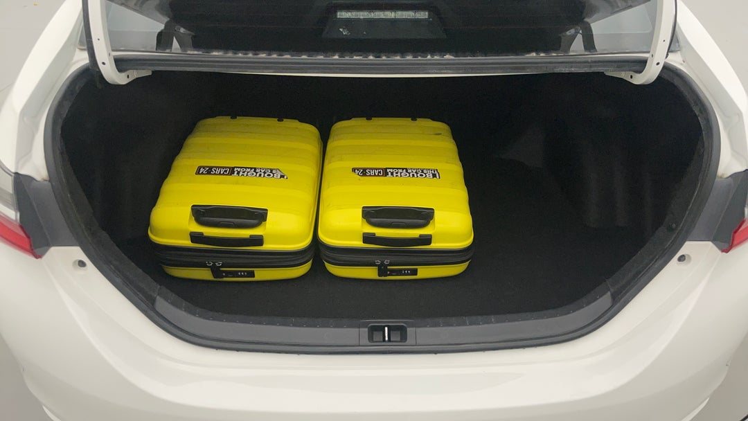 2017 Toyota Corolla Ascent, Automatic, 82899 km, Boot Inside View with Luggage