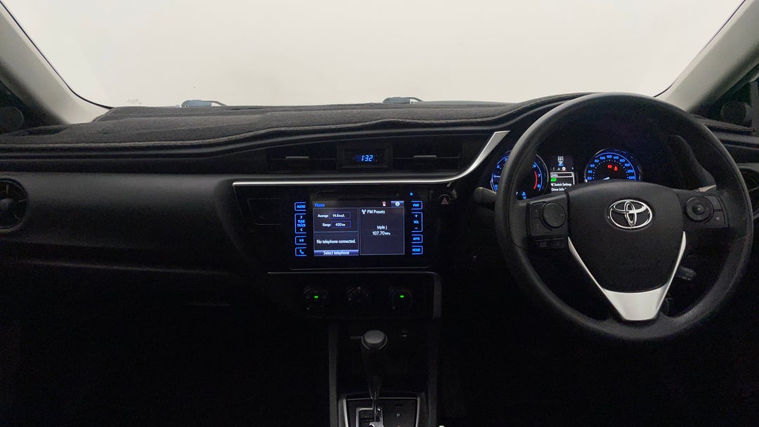 2017 Toyota Corolla Ascent, Automatic, 82899 km, Dashboard View