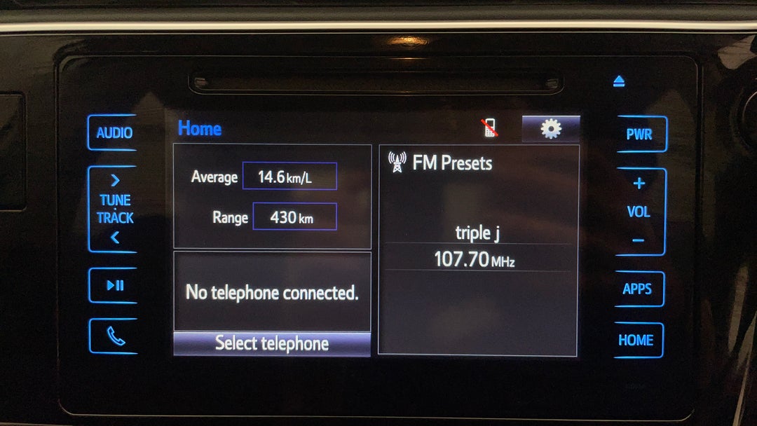 2017 Toyota Corolla Ascent, Automatic, 82899 km, Infotainment System