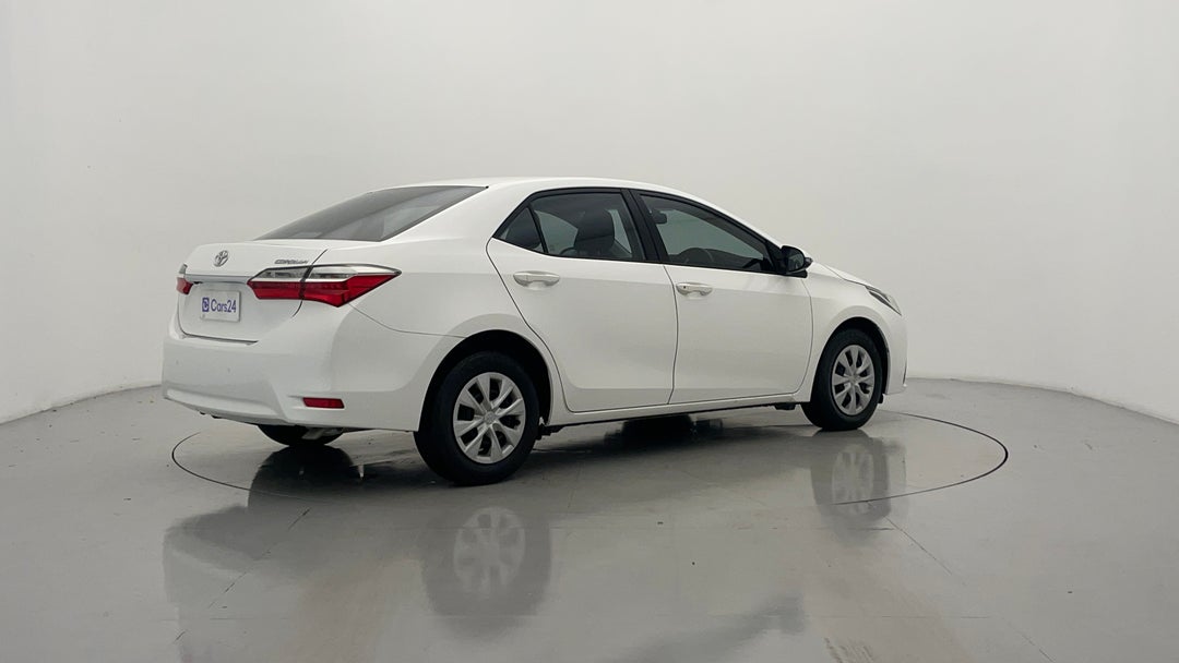 2017 Toyota Corolla Ascent, Automatic, 82899 km, Right Back Diagonal (45- Degree) View