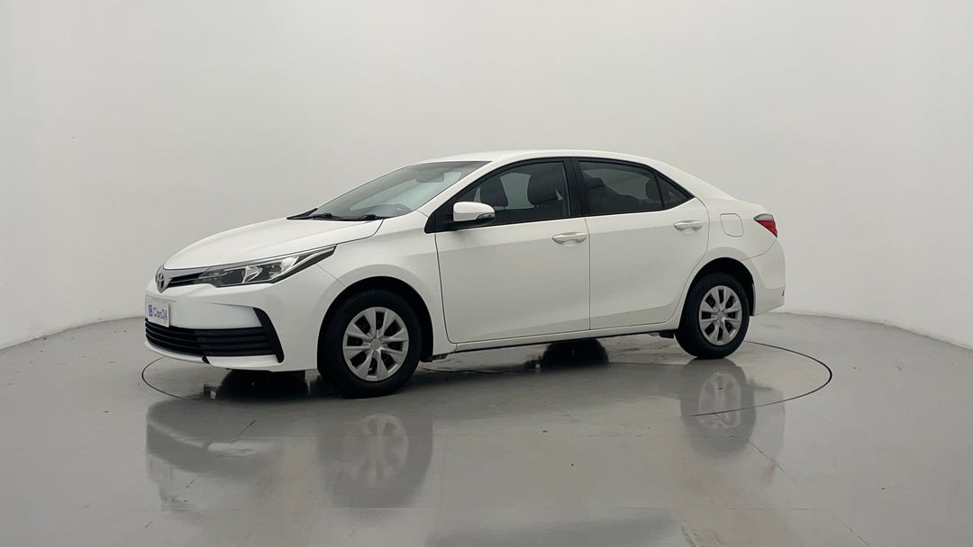 2017 Toyota Corolla Ascent, Automatic, 82899 km, Left Front Diagonal (45- Degree) View