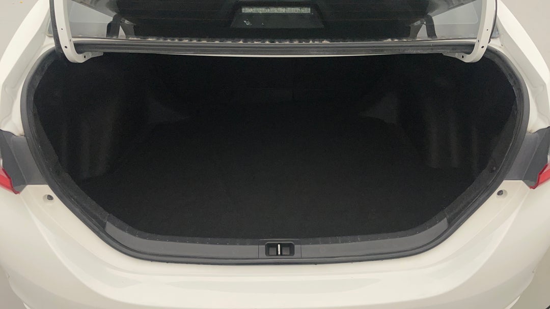 2017 Toyota Corolla Ascent, Automatic, 82899 km, Boot Inside View