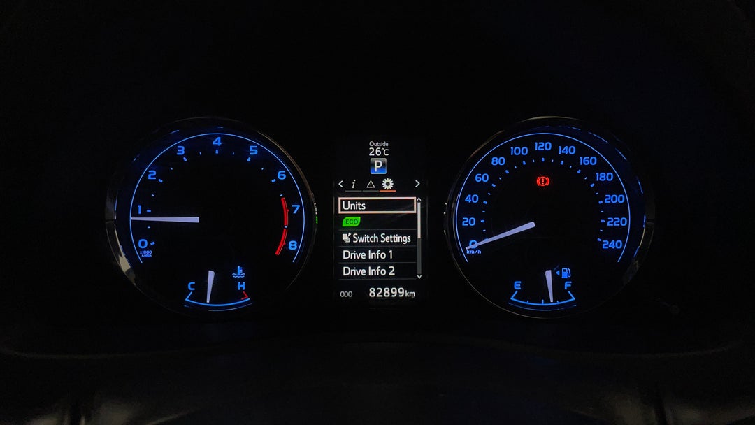 2017 Toyota Corolla Ascent, Automatic, 82899 km, Odometer View