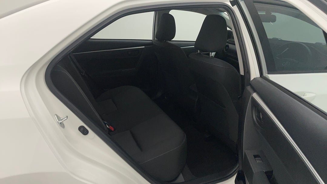 2017 Toyota Corolla Ascent, Automatic, 82899 km, Right Side Rear Door Cabin View