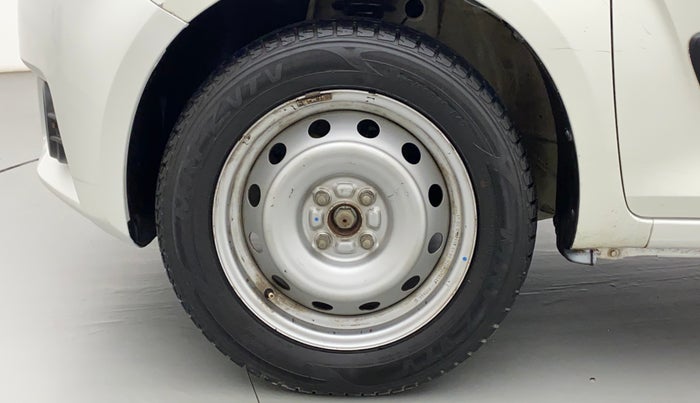 2017 Maruti IGNIS SIGMA 1.2, Petrol, Manual, 51,705 km, Left Front Wheel