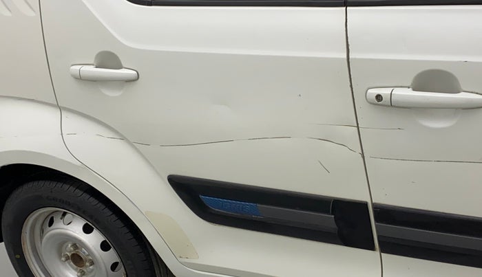 2017 Maruti IGNIS SIGMA 1.2, Petrol, Manual, 51,705 km, Right rear door - Minor scratches