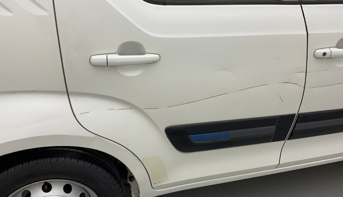 2017 Maruti IGNIS SIGMA 1.2, Petrol, Manual, 51,705 km, Right rear door - Slightly dented