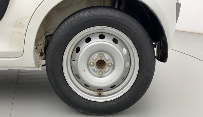 2017 Maruti IGNIS SIGMA 1.2, Petrol, Manual, 51,705 km, Left Rear Wheel