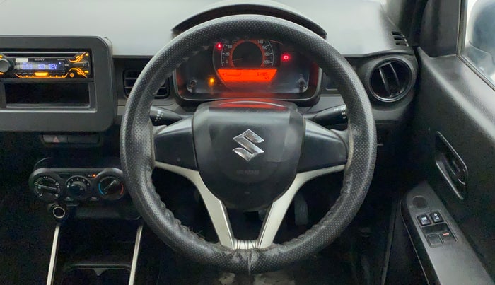2017 Maruti IGNIS SIGMA 1.2, Petrol, Manual, 51,705 km, Steering Wheel Close Up