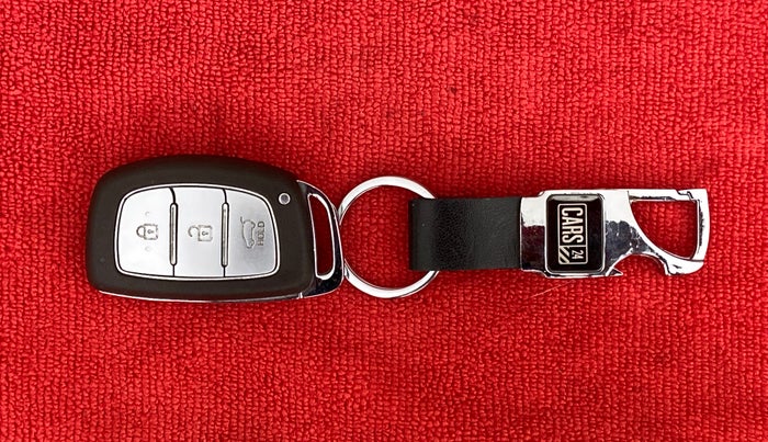 2016 Hyundai Elite i20 ASTA 1.2, Petrol, Manual, 54,708 km, Key Close Up