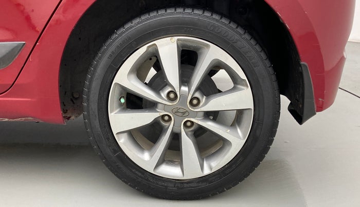 2016 Hyundai Elite i20 ASTA 1.2, Petrol, Manual, 54,708 km, Left Rear Wheel