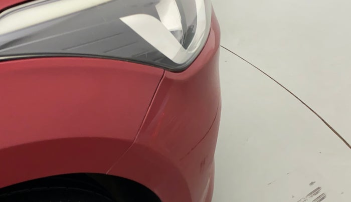 2015 Hyundai Elite i20 MAGNA 1.2, Petrol, Manual, 47,885 km, Front bumper - Minor scratches