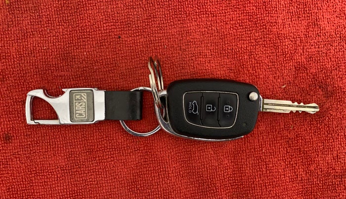 2015 Hyundai Elite i20 MAGNA 1.2, Petrol, Manual, 47,885 km, Key Close Up