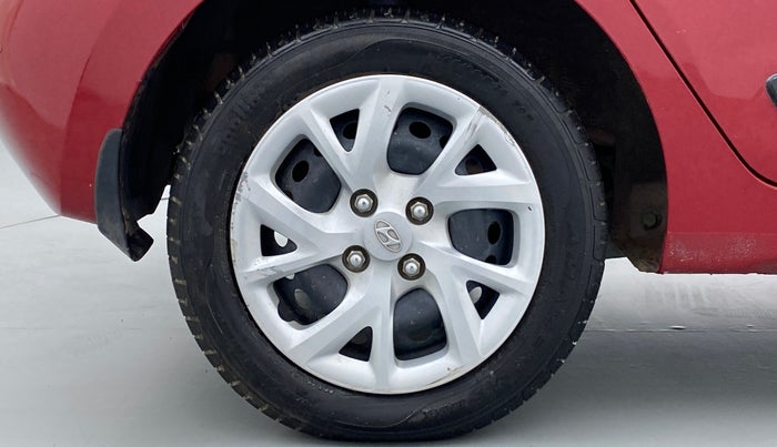 2017 Hyundai Grand i10 Sportz(O) 1.2 MT, Petrol, Manual, 41,492 km, Right Rear Wheel