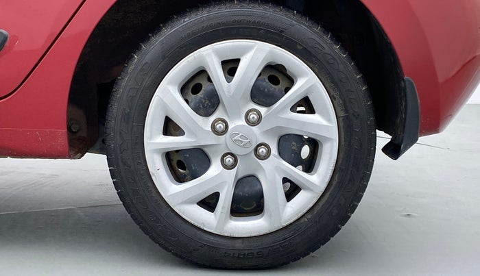 2017 Hyundai Grand i10 Sportz(O) 1.2 MT, Petrol, Manual, 41,492 km, Left Rear Wheel