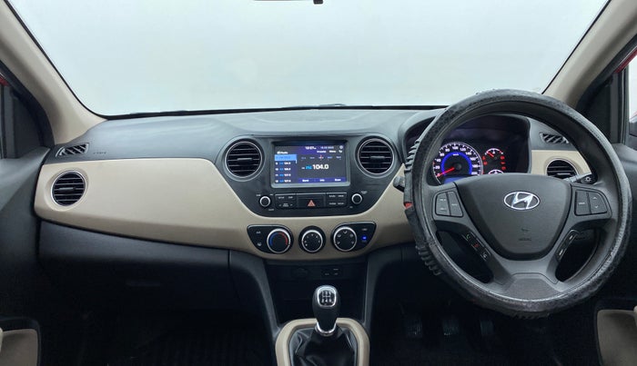 2017 Hyundai Grand i10 Sportz(O) 1.2 MT, Petrol, Manual, 41,492 km, Dashboard