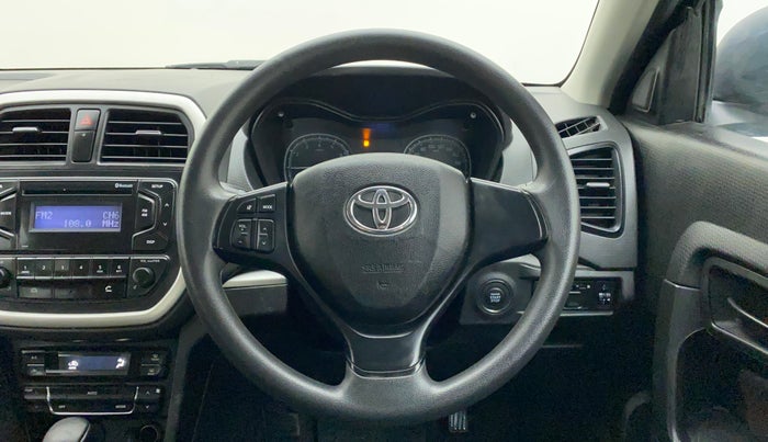 2022 Toyota URBAN CRUISER MID GRADE AT, Petrol, Automatic, 6,271 km, Steering Wheel Close Up