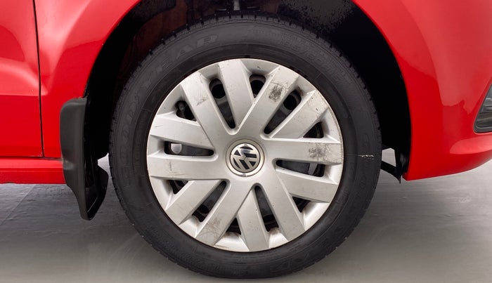 2017 Volkswagen Polo COMFORTLINE 1.2L PETROL, Petrol, Manual, 82,317 km, Right Front Wheel