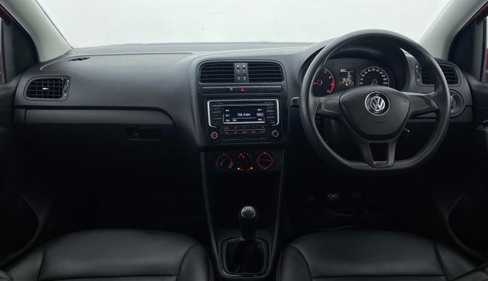 2017 Volkswagen Polo COMFORTLINE 1.2L PETROL, Petrol, Manual, 82,317 km, Dashboard