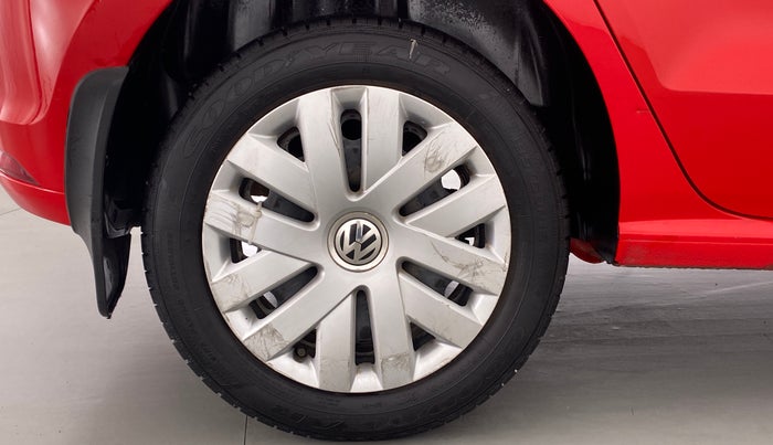 2017 Volkswagen Polo COMFORTLINE 1.2L PETROL, Petrol, Manual, 82,317 km, Right Rear Wheel