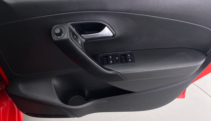 2017 Volkswagen Polo COMFORTLINE 1.2L PETROL, Petrol, Manual, 82,317 km, Driver Side Door Panels Control