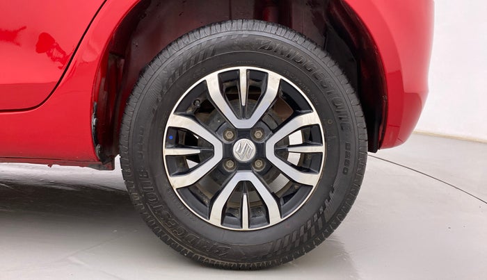 2015 Maruti Swift VXI, Petrol, Manual, 1,10,410 km, Left Rear Wheel