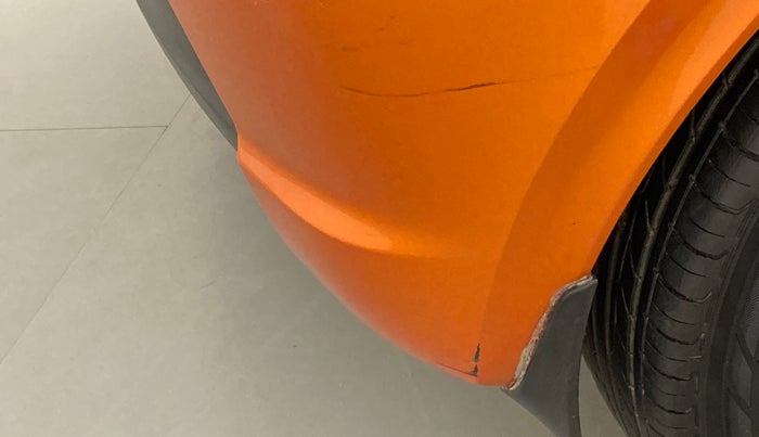 2019 Tata Tiago XZ+ 1.2 Revotron, Petrol, Manual, 67,974 km, Rear bumper - Minor scratches